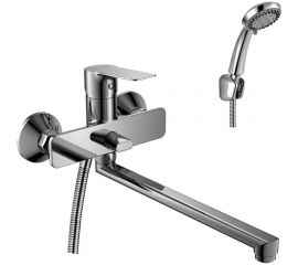 Смеситель для ванны Rossinka RS27-33 универсальный 