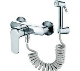 Смеситель для душа LEDEME настенный с гигиеническим душем, L5244 65644 