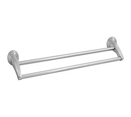 Двойной полотенцедержатель Solinne 450см, 15073, хром 1402.224 