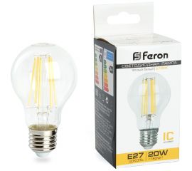 Cветодиодная лампа FERON LB-620 E27 20W 2700K, 38245 