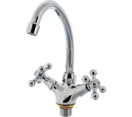 Смеситель для кухни LEDEME L4119-2 с гайкой 65716 