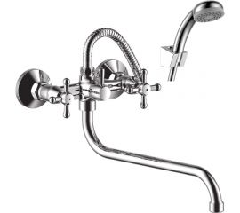 Смеситель для ванны Rossinka универсальный Y02-82 