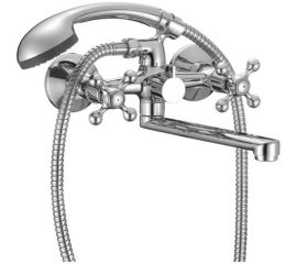 Смеситель для ванны Milardo Duplex DUPSB02M02 