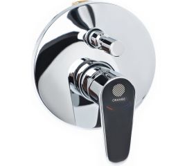 Смеситель монтируемый в стену с переключателем Orange M22-500cr 