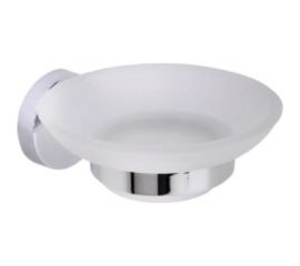 Мыльница Аквалиния стеклянная F 03.F036 