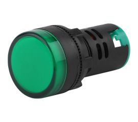 Лампа ЭРА AD22DS(LED)матрица, d22мм, зеленый, 24В, AC/DC, 10/1000/12000 Б0045611 