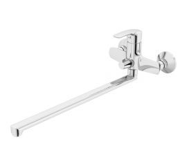 Смеситель для ванны с длинным изливом IDDIS Ray RAYSBL2i10WA 