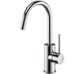 Смеситель для раковины с поворотным изливом без донного клапана Paffoni Light хром LIG078CR 00216475 