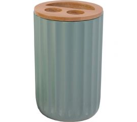 Подставка для зубных щеток Аквалиния Бамбук B1243W-3 