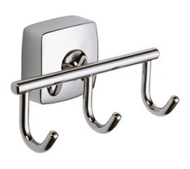 Крючок тройной FIXSEN KVADRO 61305C 