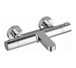 Настенный смеситель RAVAK термостатический, для ванны, без гарнитуры Termo 300 TE 023.00/150 X070097 00000049415 