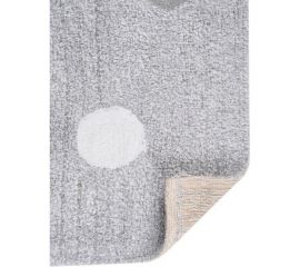 Коврик для ванной комнаты FORA хлопковый, 60x60 см MIRACLE SILVER FOR-MIR60-60SIL 