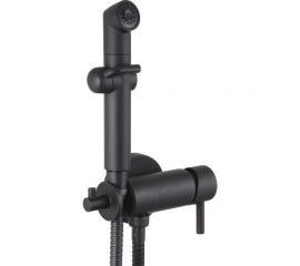 Смеситель с гигиеническим душем Lemark Solo встраиваемый LM7166BL 