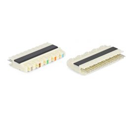 5-и парный 110 модуль Hyperline, 110C-M-5P, категория 5e 15482 