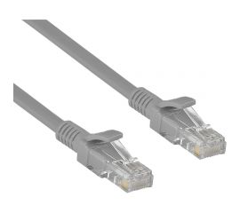 Патч-корд ExeGate UTP-RJ45-RJ45-5e-CU-30M-GY, UTP, cat.5e, 30м, медь, серый 282019 