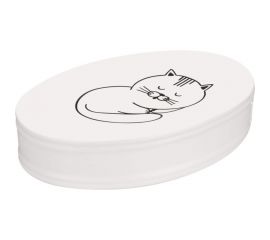 Мыльница Fora Happy Cats настольная, керамика FOR-HC036 