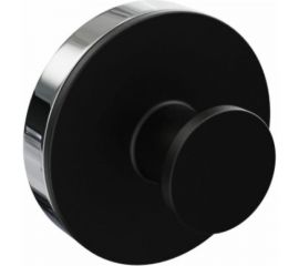 Одинарный крючок Fora LORD черный FOR-LORD028BL 