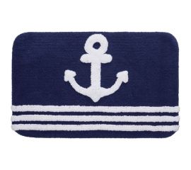 Коврик Fora для ванной комнаты, хлопковый, Royal Navy FOR-RN050 