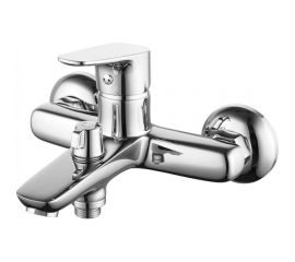 Смеситель для ванны IDDIS Zodiac ZODSB02i02WA с керамическим дивертором 