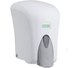 Дозатор для жидкого мыла VIALLI 1000 мл белый S6 12329 