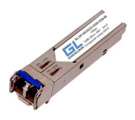 Модуль SFP GIGALINK 1Гбит/c, два волокна MM, 2xLC, 1310 нм, 12 дБ GL-OT-SG12LC2-1310-1310-M 