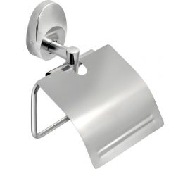 Держатель для туалетной бумаги Solinne с крышкой, 16052, хром 2512.004 