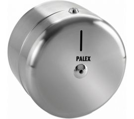 Диспенсер для рулонных полотенец PALEX с лицевой вытяжкой, мини, металлический 3802-9 12374 