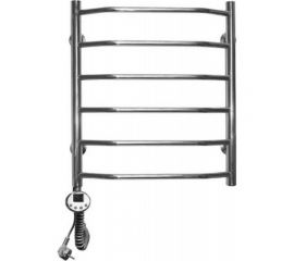 Электрический полотенцесушитель Domoterm тэн слева, Лаура П6 500х600 EL 