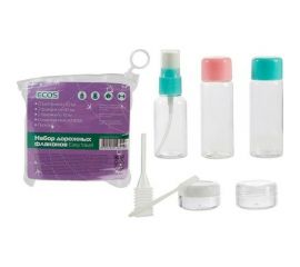 Набор дорожных флаконов Ecos Easy travel 006954 