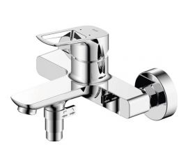 Смеситель для ванны IDDIS Spin SPISB02i02WA 