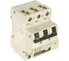 Автоматический выключатель защиты электродвигателей ABL MA20 MA20M 