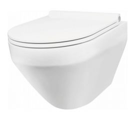 Подвесной унитаз AM.PM Spirit V2.0 FlashClean C701700WH 