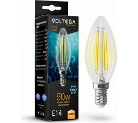 Светодиодная лампа VOLTEGA Свеча E14 2800K 9W Graphene 7134 