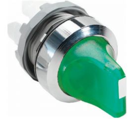 3-х позиционный переключатель ABB M3SS1-21G зеленый, с подсветкой, только корпус 1SFA611210R2102 
