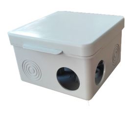 Распаячная коробка УРАЛ ПАК для открытой проводки 80х80х50мм IP54 КО-52117080-100 