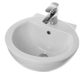 Умывальник Sanita Luxe Art Luxe 48 без крепления 00008330 ARTSLWB01 