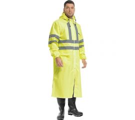 Влагозащитный плащ ГК Спецобъединение EXTRA-VISION WPL флуоресцентный желтый Плащ 101/ 88/170 