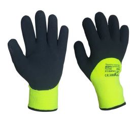 Перчатки для защиты от пониженных температур Scaffa NM1355DF-HY/BLK размер 8 00-00012451 