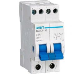 Переключатель CHINT модульный 2п 32А 3 полож. NZK1-32 (R) 643001 