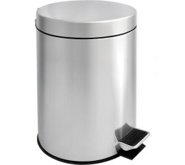 Урна с механизмом поднятия крышки Solinne Н102, хром, 5 л 2565.060 
