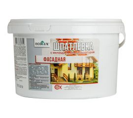 Фасадная шпатлевка ECOLUX 1.5 кг 4607133682750 