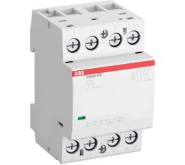 Модульный контактор ABB ESB40-22N-06 40А АС-1, 2НО+2НЗ, катушка 230В AC/DC 1SAE341111R0622 