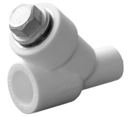 Фильтр Политэк соединение муфта-штуцер ПП d=25 9100312534 