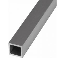 Профиль ПилотПро Ал., квадр. труба, 20х20х1,5, 2 м, серебро 06292 