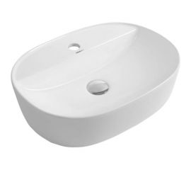 Керамическая раковина Aquanet LAKE-2 накладная, 500х380х120 00211287 