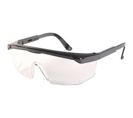Защитные очки Patriot PPG-5 открытые, прозрачные, черная окантовка 880124395 