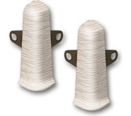 Наружный угол для плинтуса DECONIKA (70 мм; 274 Сосна северная; 2 шт.) Д-П70-Нк-Ф2 274 СОС СЕВ 