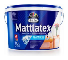 ВД краска Dufa MATTLATEX RD100 10 л Н0000000249 