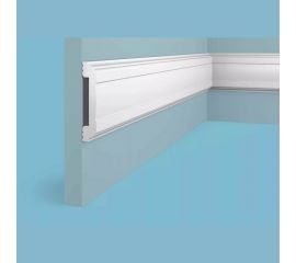 Молдинг Cosca decor MX007 80x16 мм, 2000 мм, экополимер СПБ069953 