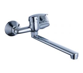 Смеситель Diadonna универсальный, с прямым, поворотным изливом D80-246112 